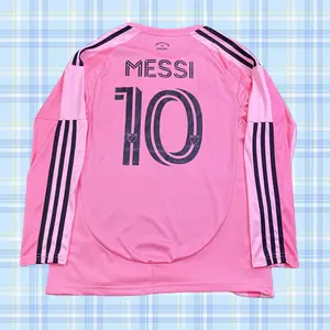 2024 25 Miami Home 10 Messi Fan Version Football Jersey