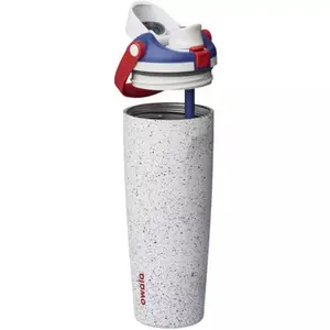 Owala FreeSip 30oz White Speckled Water Bottle Cute Modern Design Perfect Birthday Gift 2026