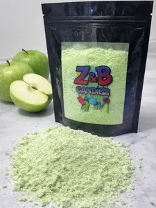 Z&B COTTON CANDY POWDER COATING (5 oz) Sweet Dessert Baking