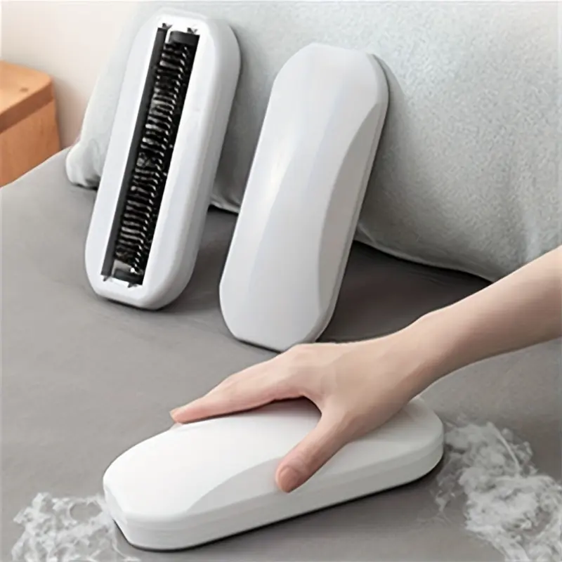 1pc, Multifunction Cleaning Brush, Hand-Held Vacuum Cleaner, Household Bed Sheet Sofa Hair Removal, Animal Hair Removal, Clothes Hair Sticky, Reusable Brushes, Cleaning Supplies, Cleaning Tools, Useful Tools, Go to College, Ready to Go to School