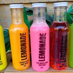 Lemonade Body Wash 500G Moisturizing with Refreshing Lemonade Scent for Soft and Hydrated Skin