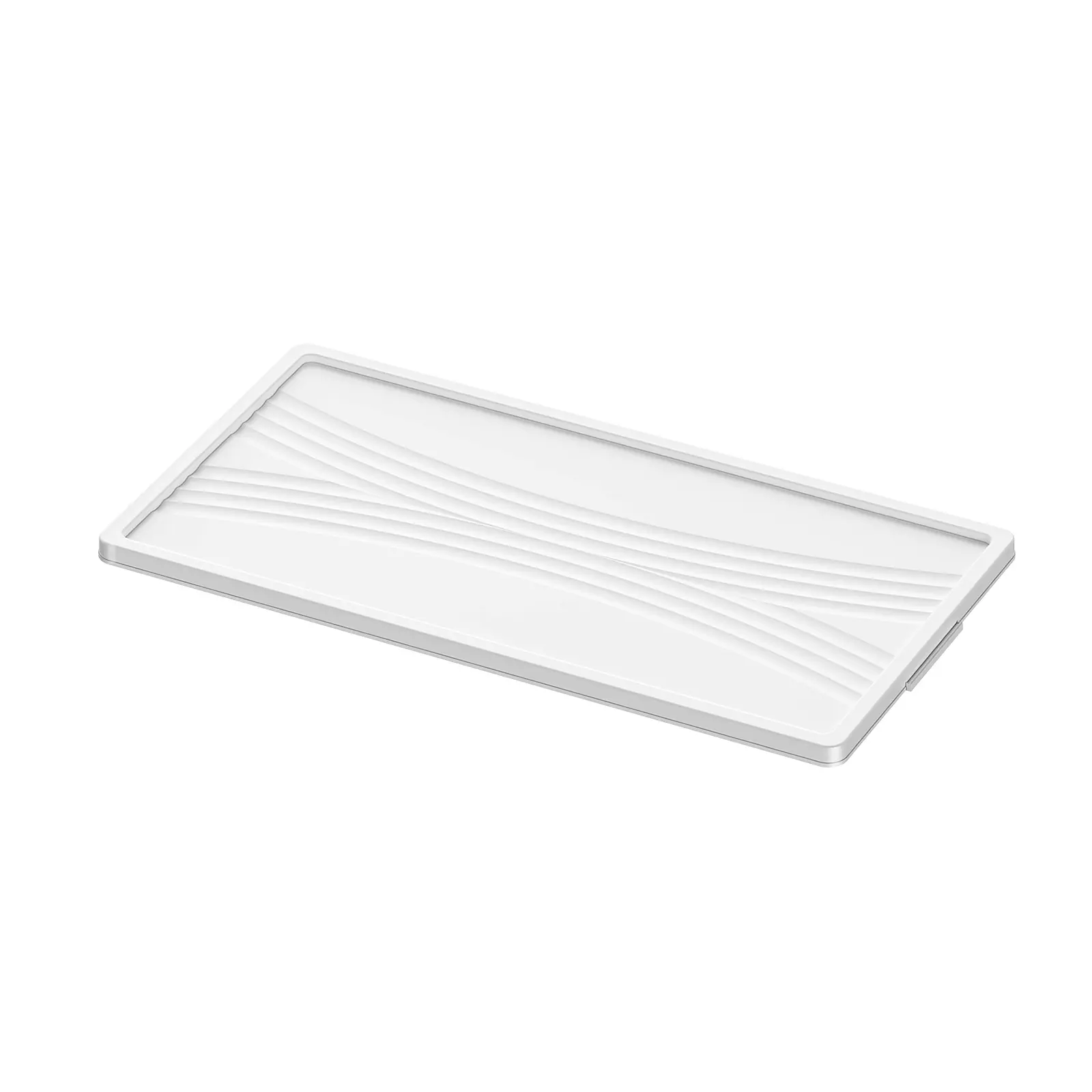 1 Pack Lids for Broview V60 140Qt Stackable Storage Bins with Lid