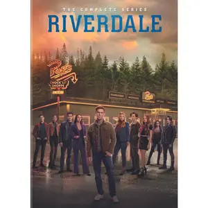 Riverdale: The Complete Series  [DVD Video Disc] Boxed Set
