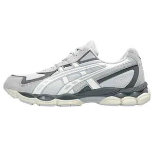 Asics GEL-NYC 2055 Low-Top Running Shoes for Men and Women with Comfort and Durability in Gray Trending Shoes, House White Official Shoes to Get / Maison Mihara