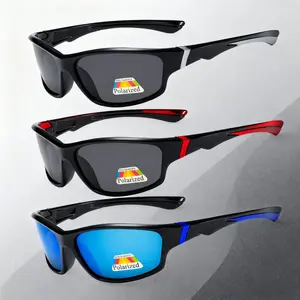 3PCS Retro Sports Sunglasses for Outdoor Activities UV400 Protection & Anti-Glare Perfect for Running, Cycling, Fishing & Hiking