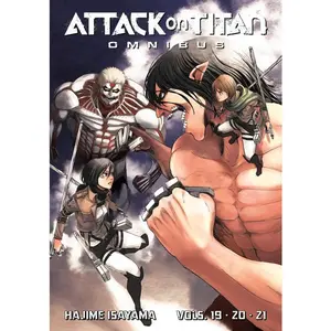 Attack on Titan Omnibus 7 (Vol. 19-21) -- Hajime Isayama - Paperback