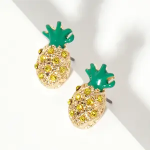 PINEAPPLE EARRINGS