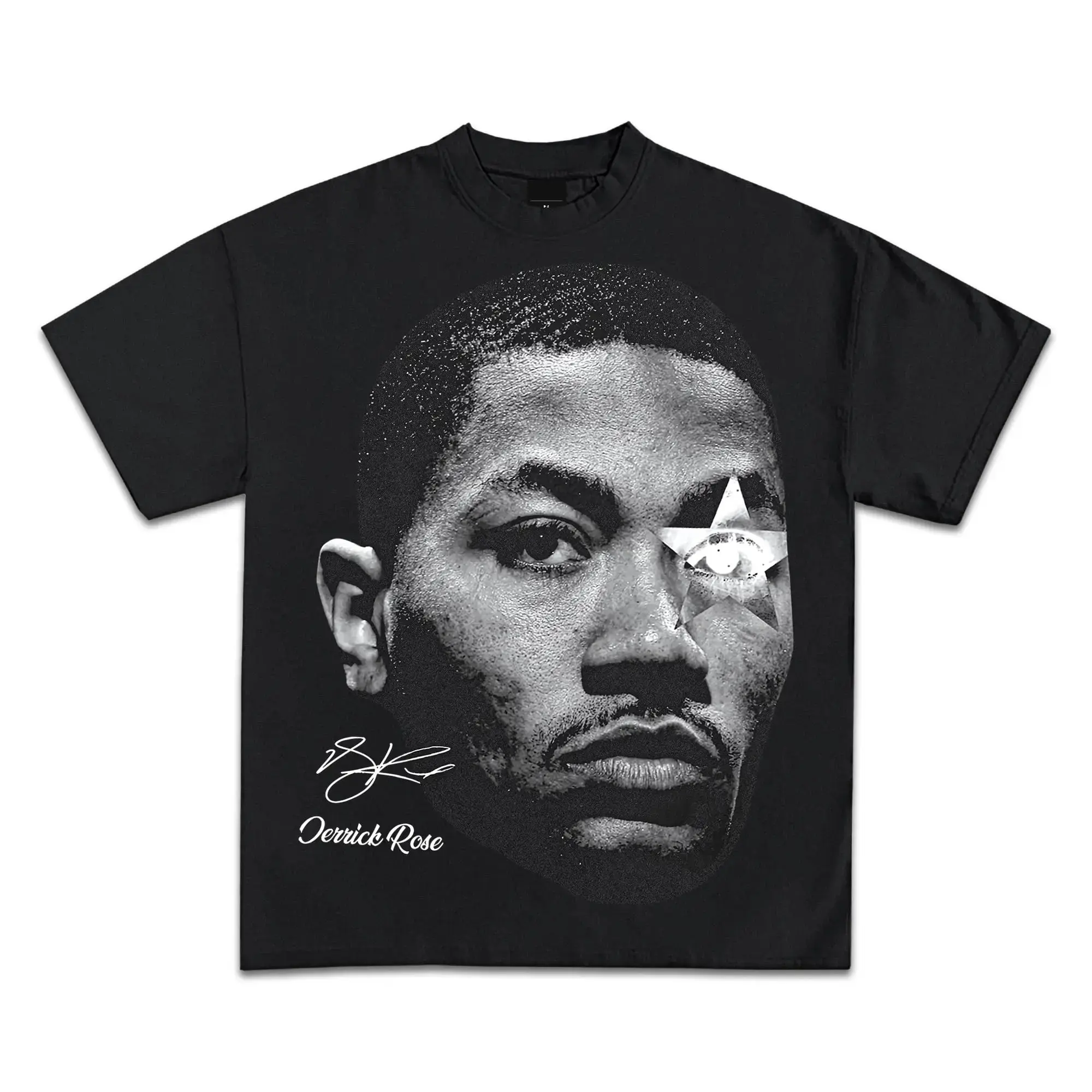 James Bubble Gum Star Oversized T-Shirt Y2K Basketball GOAT Graphic Tee Casual Streetwear For Men Women