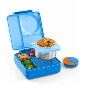 Kids Food Container Lunch Box with Insulated Jar Leakproof Bento Storage Container