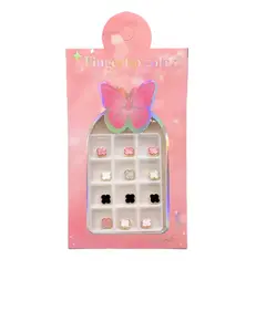 4 Leaf Clover Nail Charm – Lucky Jewelry for Nails