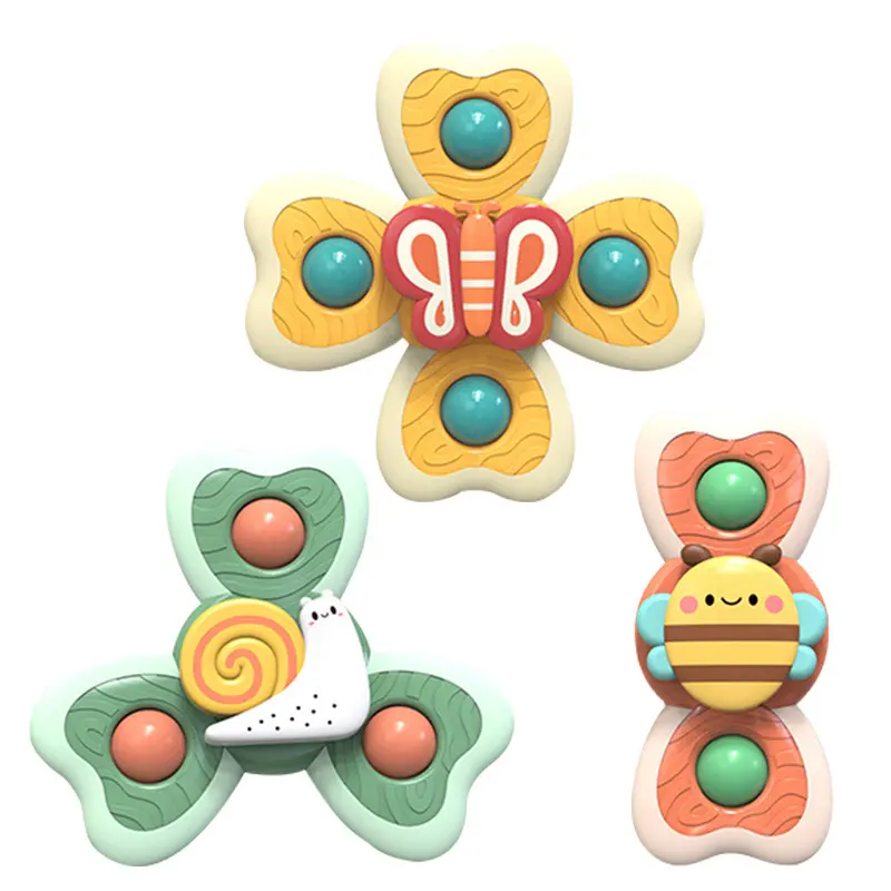 Baby suction cup toys -- 3PCS