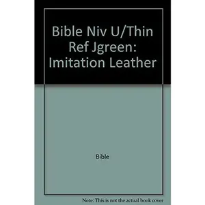 USED-The Holy Bible: New International Version by Bible (Unknown)