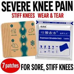 Knee patches, knee meniscus patch, pain relief patch for heel, sports knee support, knee joint pain relief patch, meniscus wear patch, edema/fluid accumulation patch