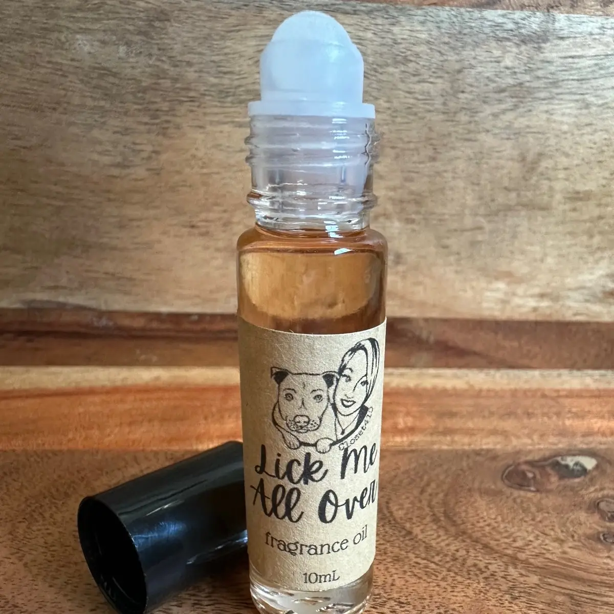 Lick Me All Over Fragrance Oil