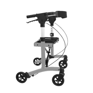 Triumph Escape Mini: Compact Aluminum Rollator (20" Seat Height)