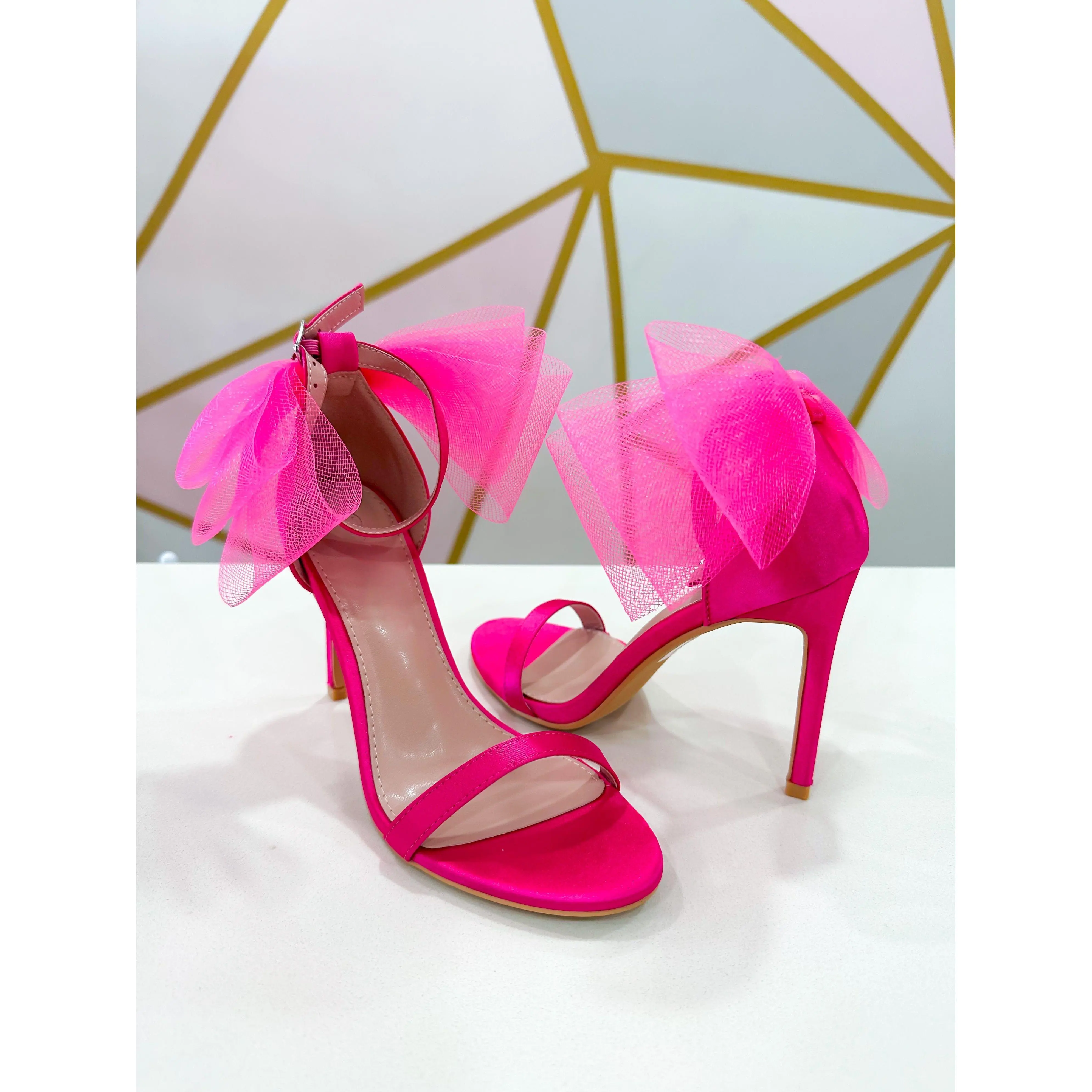 Daphne Bow Heel