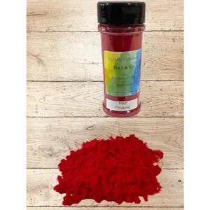 Flock & Go  Flocking and Applicator all in One (Red)