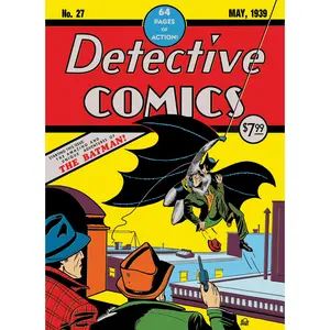 Detective Comics #27 Facsimile Edition Cover A Bob Kane (Batman Day 2024)