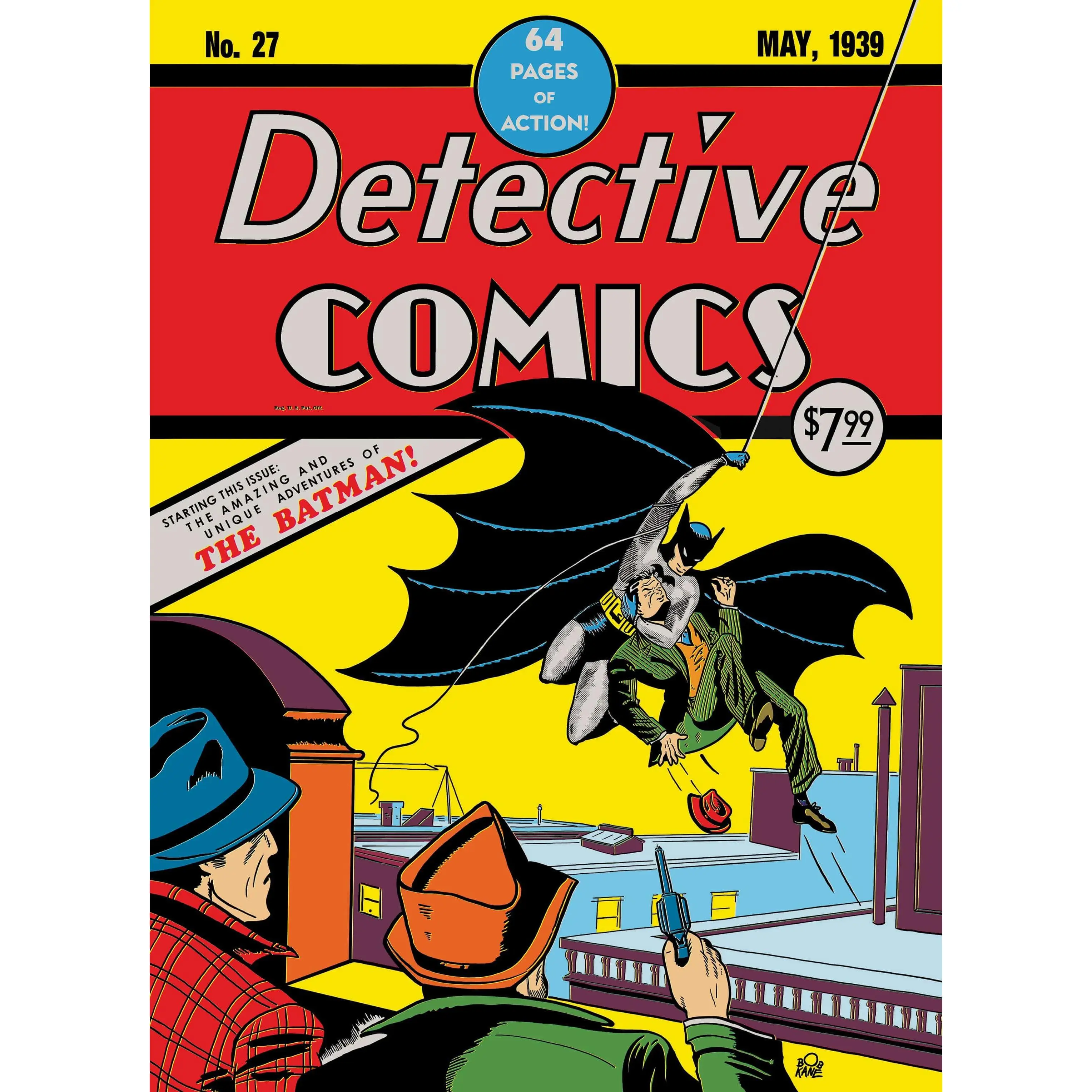 Detective Comics #27 Facsimile Edition Cover A Bob Kane (Batman Day 2024)