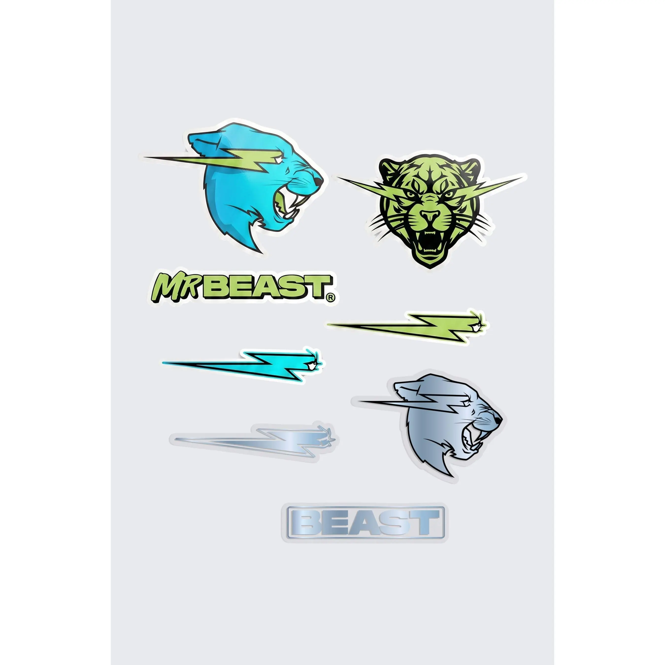 Beast Shock Wave Sticker Pack