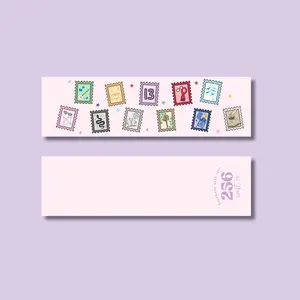 TS Eras Stamps Bookmark