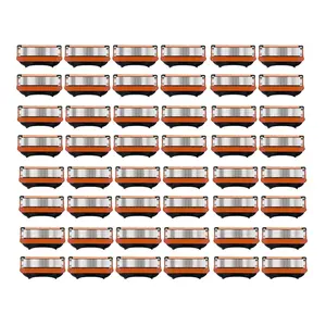 Men's Fusion 5 Shaver, 6-Layer Blade Replacement, Stainless Steel Handle, Professional Skin Protection, Beard Trimming Tool, Shaving Razors