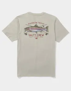 SALTY CREW Trout Mount Mens Tee