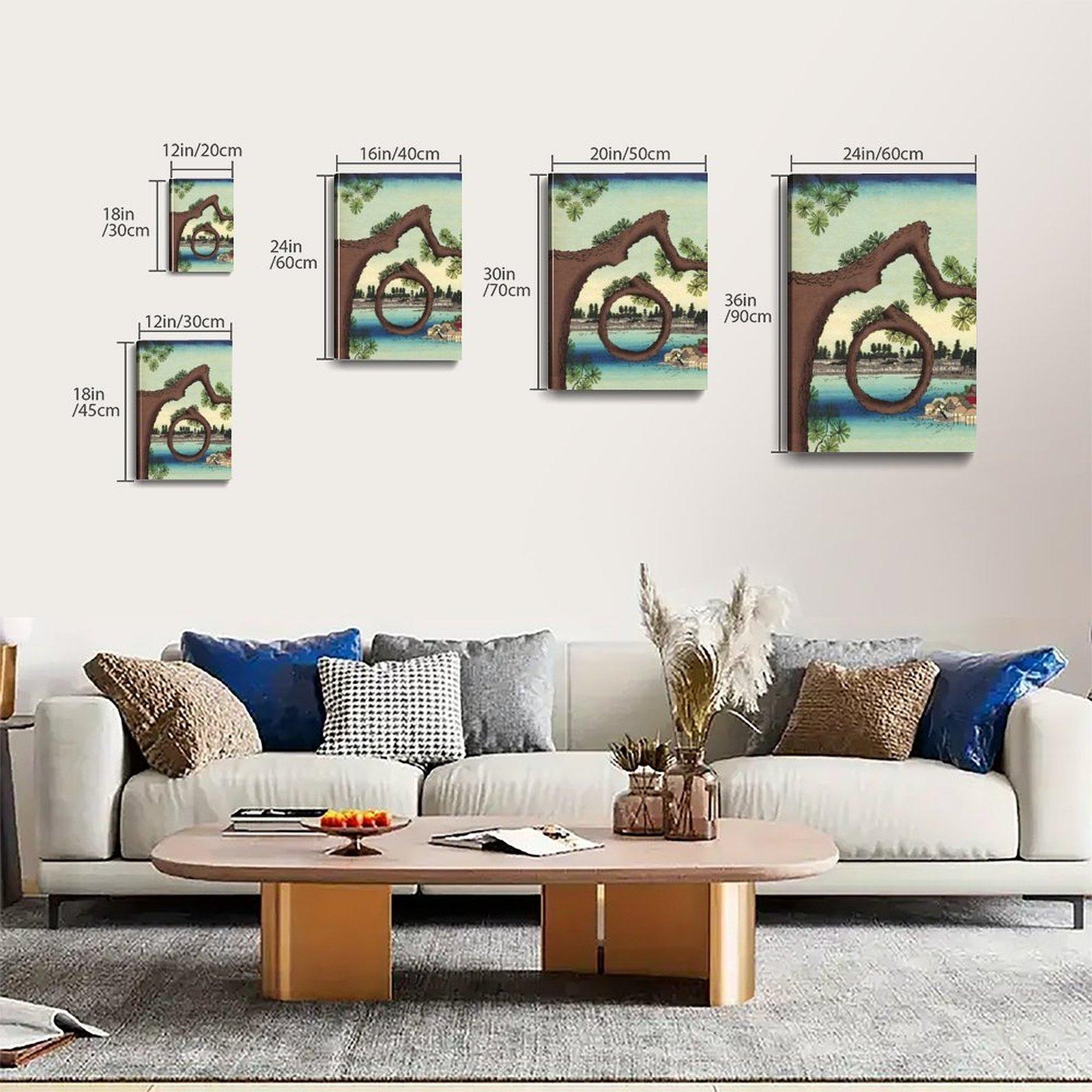 Vintage Poster Japan Ukiyo-e Style Illustration (12) Poster Decorative Painting Canvas Wall Art Picture Print Modern Family Bedroom Decor