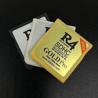 Gba R4 Gold Pro 2016 Sdhc Card R4 Sdhc Dual Core R4 Gold Dual Core R4 - Main Image