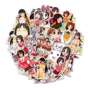 Azumanga Daioh 20 pcs Sticker Pack, Azumanga Daioh Waterproof Vinyl Sticker, Anime Stickers for Laptop PC Water Bottle