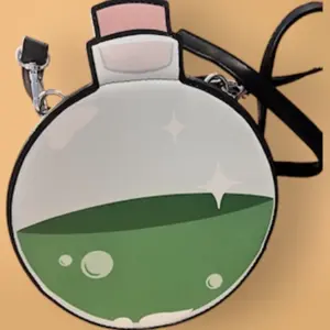 Halloween potion bottle Purse