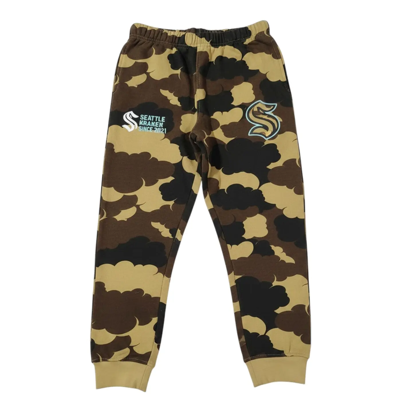 Seattle Kraken Camo Squad Sweatpants