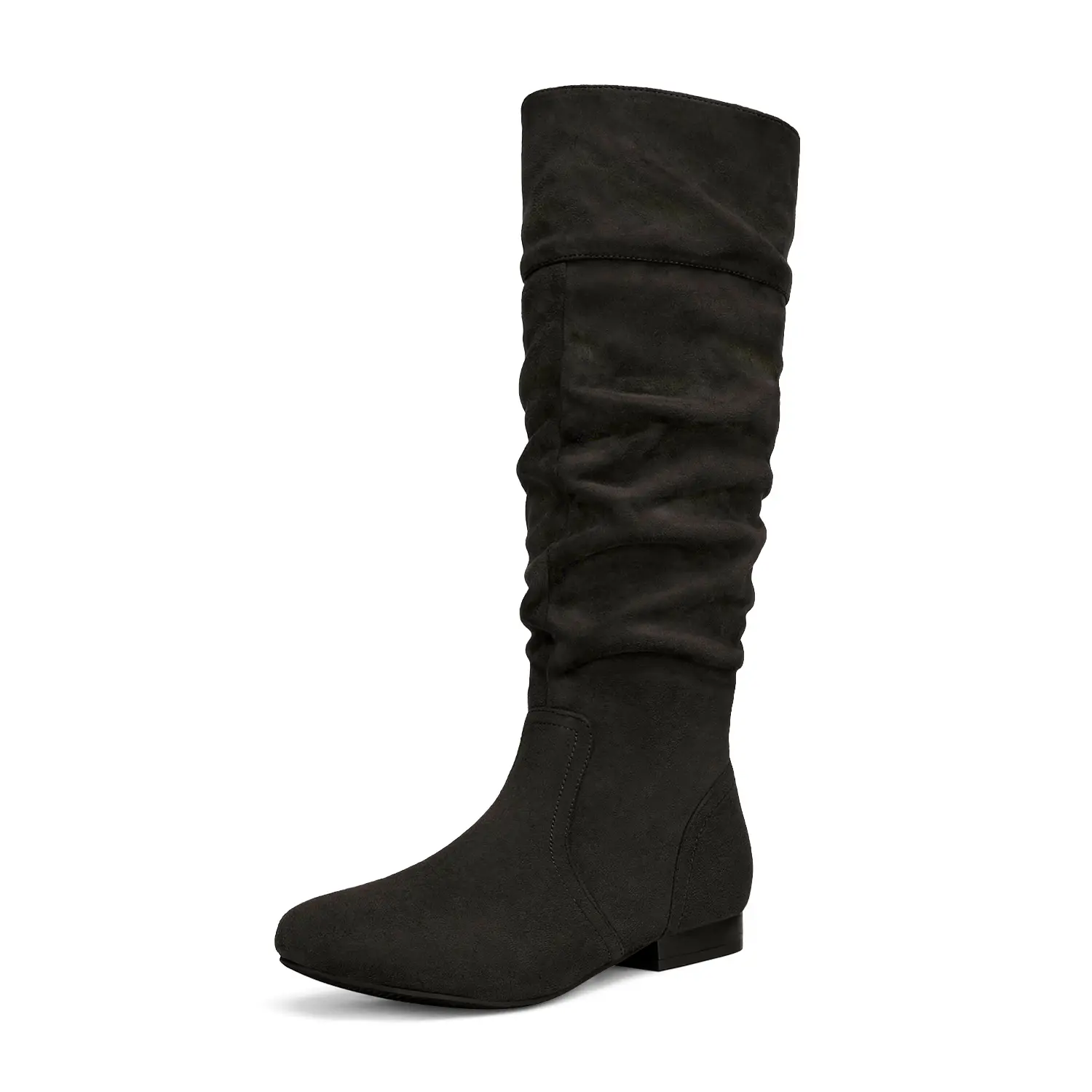 Flat Knee High Boots