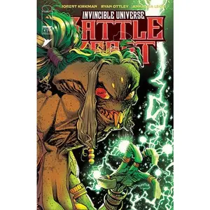 Invincible Universe Battle Beast #4 Cover A Ryan Ottley & Annalisa Leoni First Printing