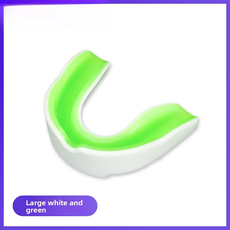 Large white-green + transparent box