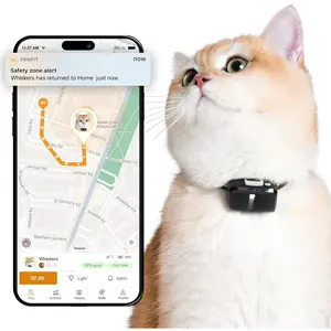 Lite for Cats 4g GPS Tracker |       Ultra-Small (<18g) Design |       Real-Time Tracking |       Activity Monitoring |       Location History |       Unli