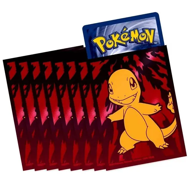 Obsidian Flames Card Sleeves Obsidian Flames Card Sleeves