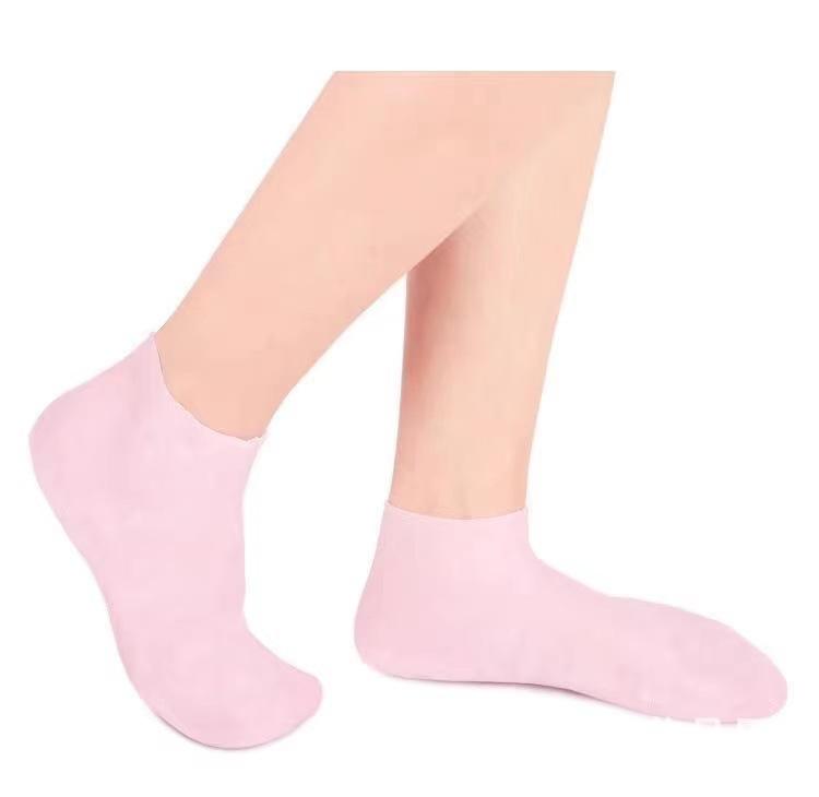 Hydrating Heel Repair Sleeves (Includes FREE Cracked Heel Guide). Hydrating Heel Repair Sleeves (Includes FREE Cracked Heel Guide).