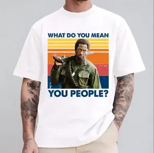 What Do You Mean You People Movie Shirt, Tropic Thunder Movie Unisex T shirt, Funny Gift T-shirt
