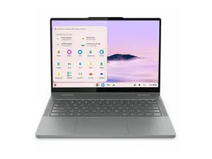Lenovo 14IRU10 83LL000FUS 14" Touchscreen Convertible Chromebook - Intel Core 5 120U (1.40 GHz) - 8 GB - 128 GB Flash Memory - ChromeOS - Webcam - Wi-Fi 6E