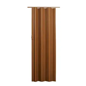 Spectrum ENC3680FEC 36 x 80 in. Encore Vinyl Accordion Door with Hardware, Fruitwood