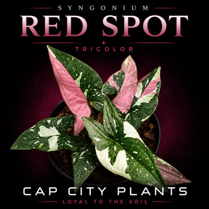 Syngonium Red Spot Tricolor Tissue Culture
