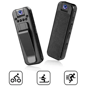 180° Rotating Action Pocket Camera,Hands-Free Portable Clip Design,IR Night Vision,Sport DV Cycling/Hiking/Skiing,Video&Video Blog Camera, Portable Camcorders, Video Recording Camera, Wireless Vlog Camera