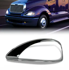 Headlight Bezel Trim for 2001-2022 Freightliner Columbia Semi Truck | Left