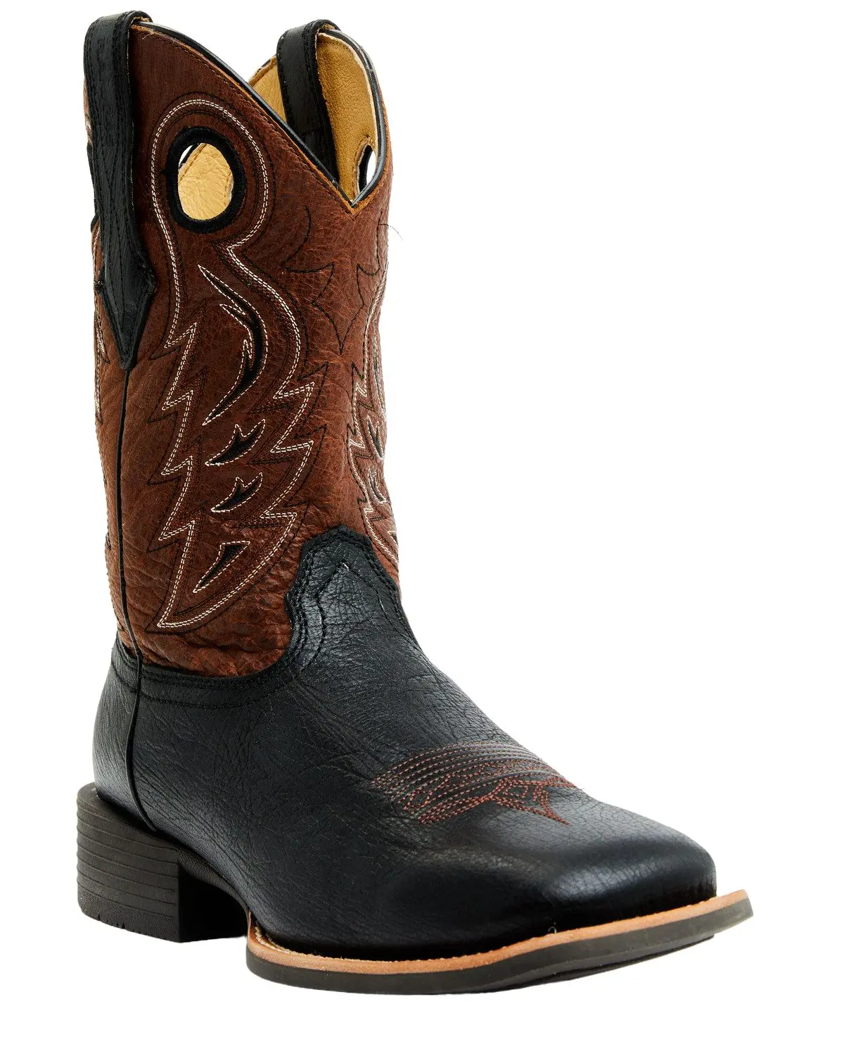 Rank 45 Men's 45&Reg; Men'S Warrior Performance Western Boot Broad Square - Brmfa23p1-5