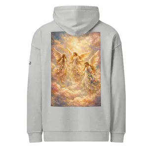 Samādhi Collections ∞ Unisex organic relaxed hoodie