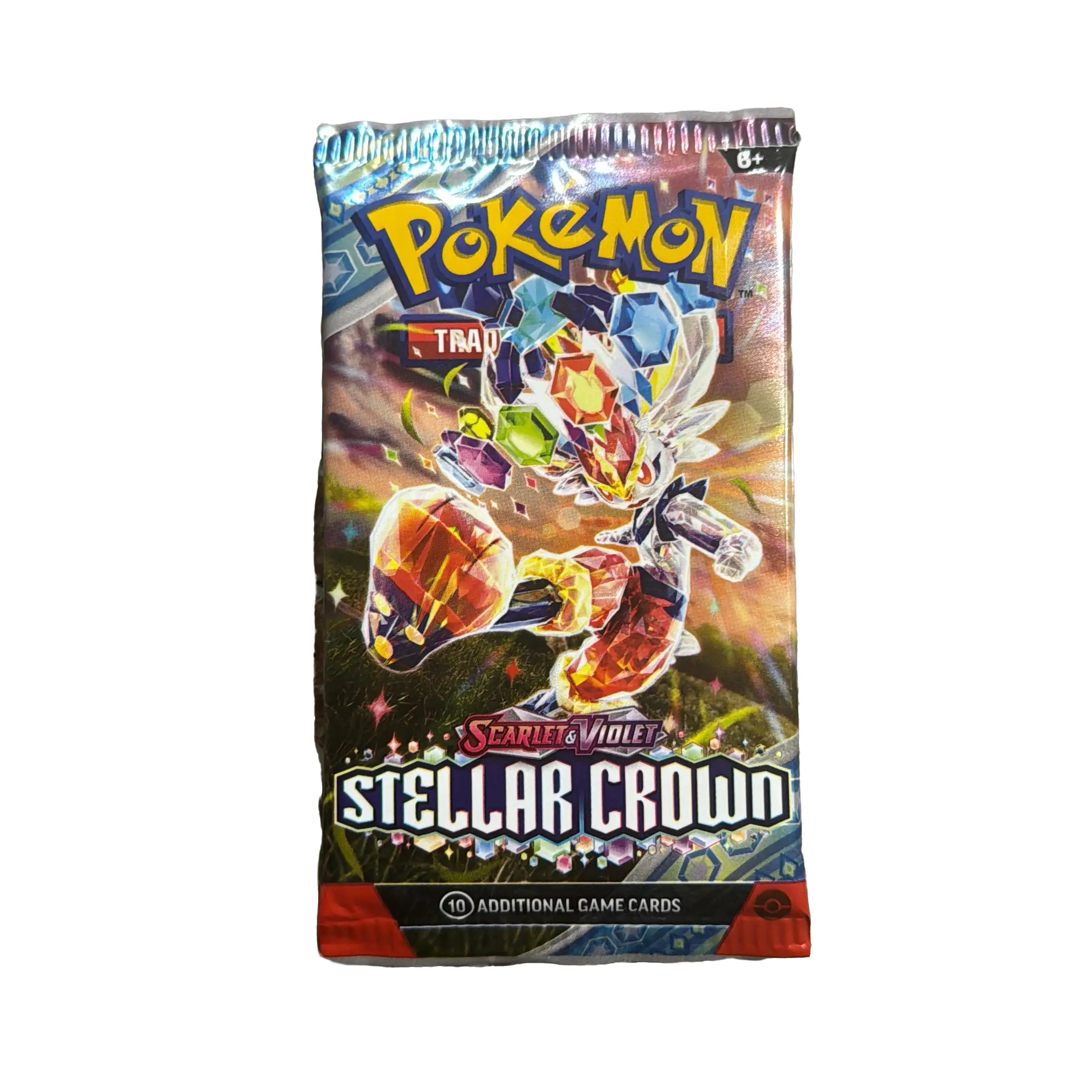 Stellar Crown booster pack (1) - Pokemon TCG
