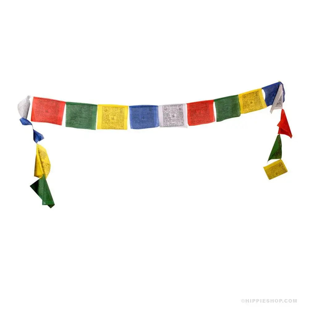 Tibetan Prayer Flags