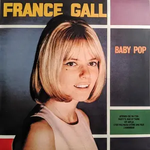 France Gall - Baby Pop (Mint (M)) Rock, Pop (LP, Album, Mono, RE, 180)