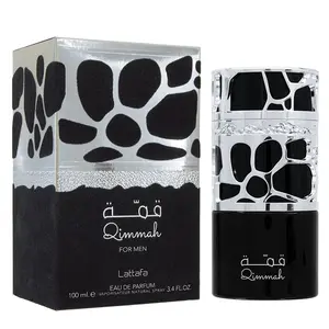 Lattafa Qimmah For Men EDP - 100ML (3.4 Oz)